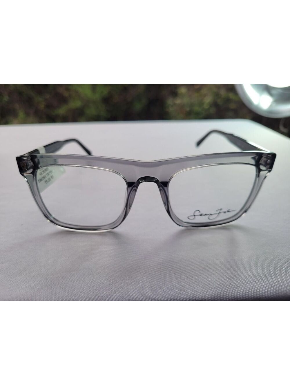 Sean John SJO 5163 057 Smoke Crystal Eyeglass Frames 55 22 155